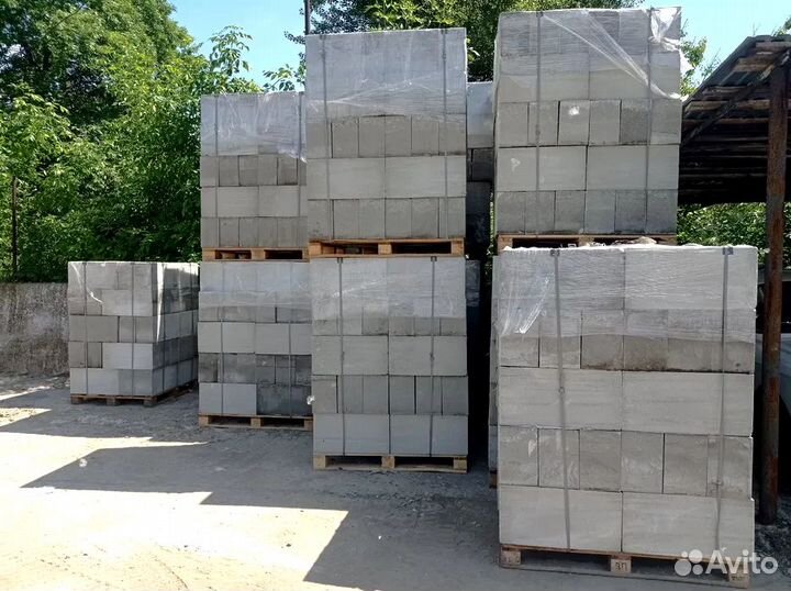 Газоблок 300х250х600