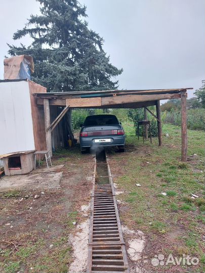 ВАЗ 2110 1.5 МТ, 1998, 520 000 км