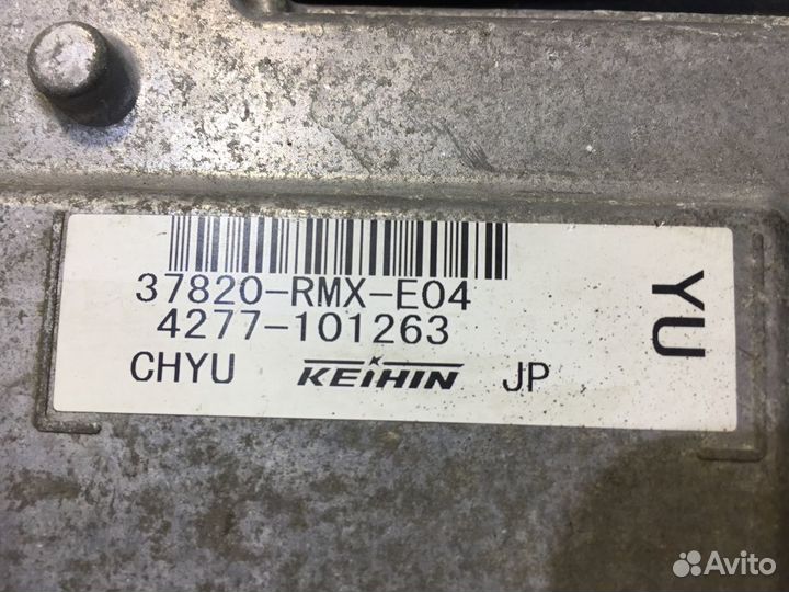 Хонда Цивик Блок управления двигателем