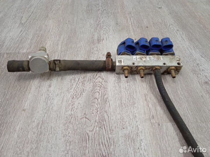 Газовые форсунки Renault Logan 1 2009