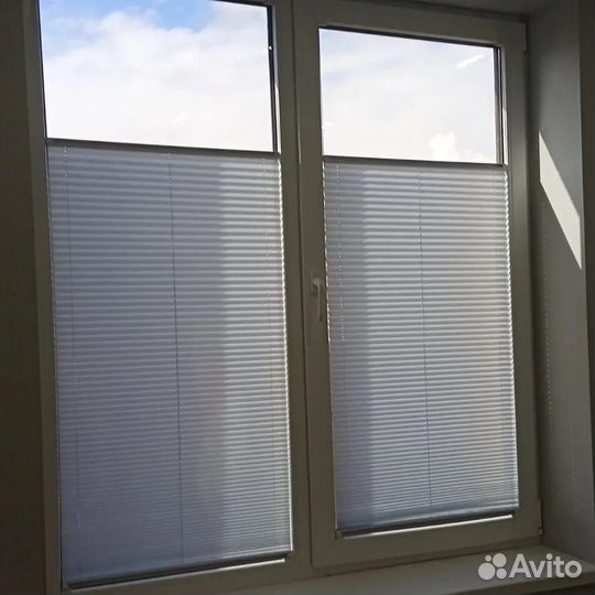 Шторы плиссе по индивидуальным размерам