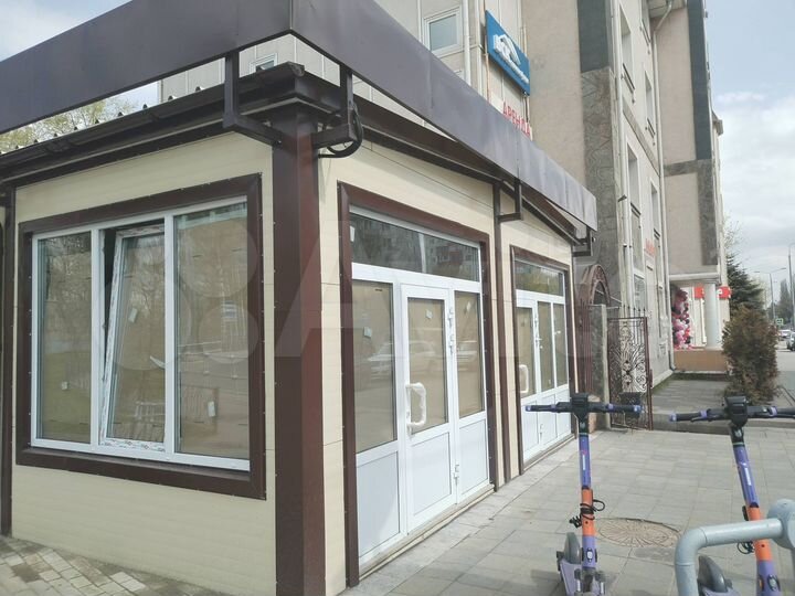 Торговая площадь, 13 м²