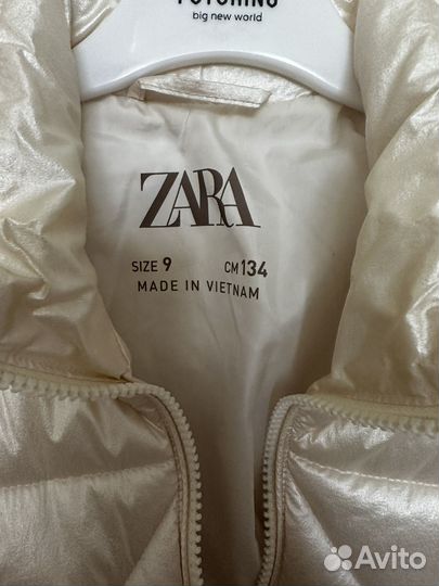 Zara Курточка для девочки 134