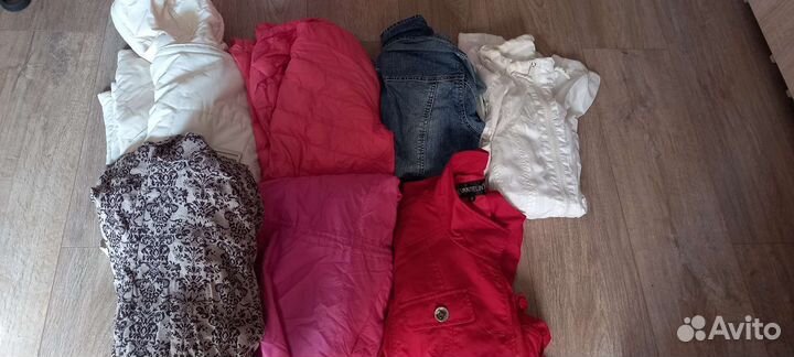 3 пакета женской одежды 42-44