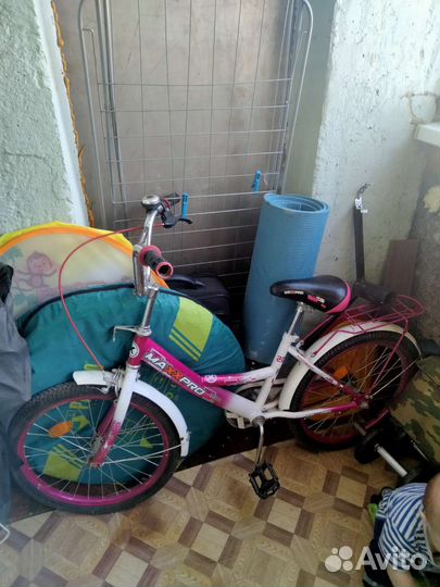 Детский велосипед бу