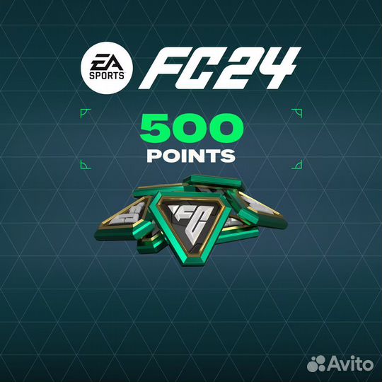 FC 24 points поинты для PS4 & PS5 (Турция)