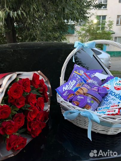 Подарочный сладкий бокс