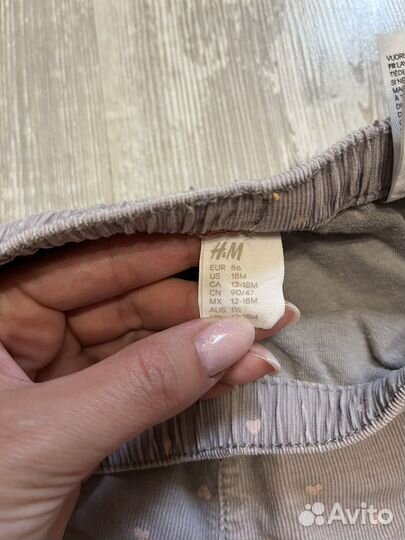 Джинсы для девочки 86