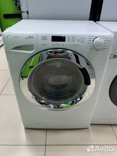 Стиральная машина candy 6кг gvw264dc