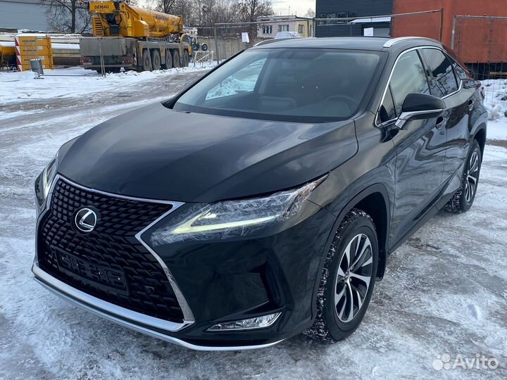 Lexus RX 2.0 AT, 2020, битый, 61 500 км