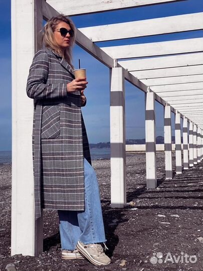 Пальто женское демисезонное 46 48