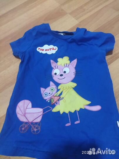 Детская одежда для девочек пакетом