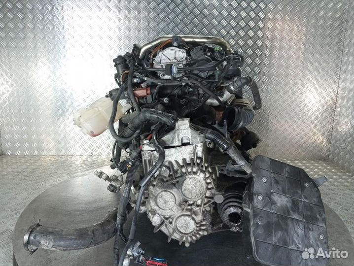 Двигатель Ford S-Max 2.0 TDCi (qxwc; ufwa; qxwa; q