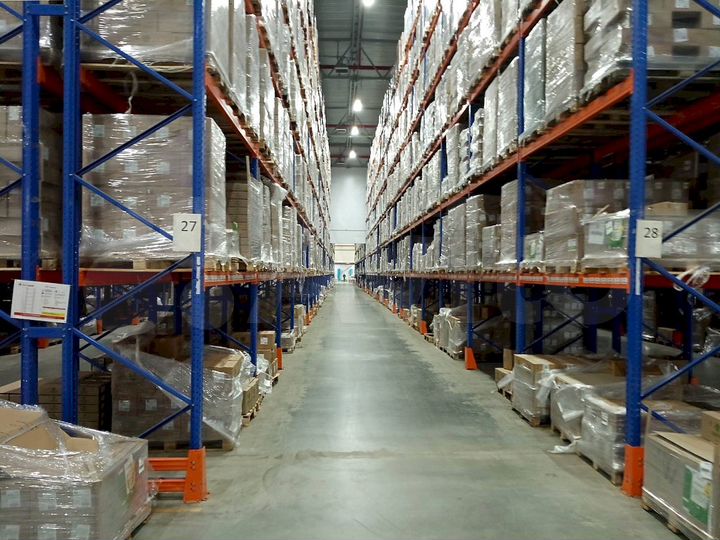 Теплый склад, 6000 м² Класс А