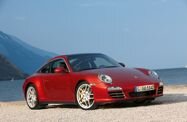 Porsche 911 Targa 4S 997 рестайлинг (2008—2012) Кабриолет