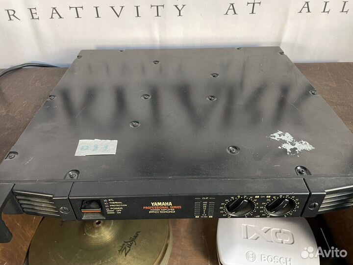 Усилитель Yamaha PC1000