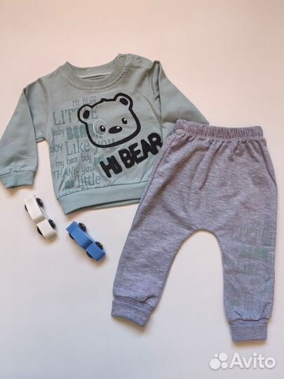 Спортивный костюм детский 68,74,80 Турция