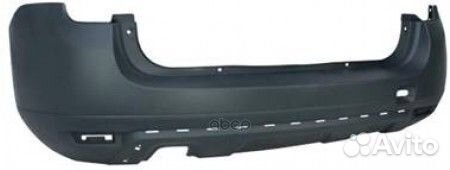 Бампер задний duster 850226743R renault