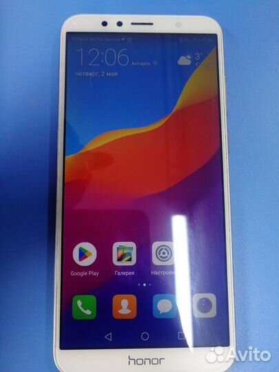 HONOR 7A Pro, 2/16 ГБ