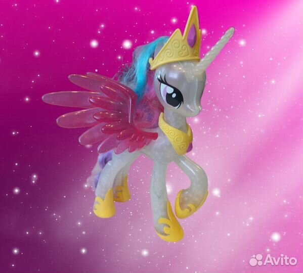 My Little Pony Каденс, Селестия, Пинки Пай