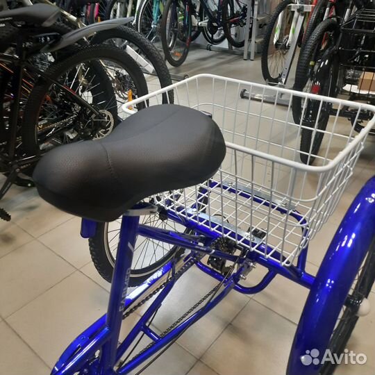 Трехколесный велосипед