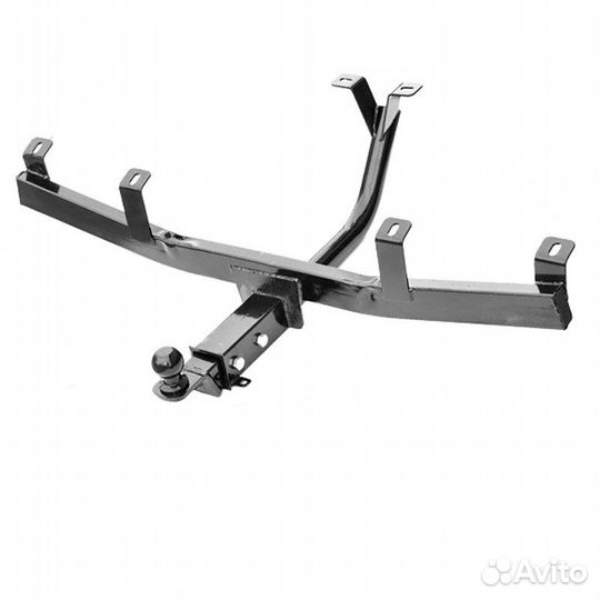 Фаркоп chevrolet niva,нива тревел под квадрат