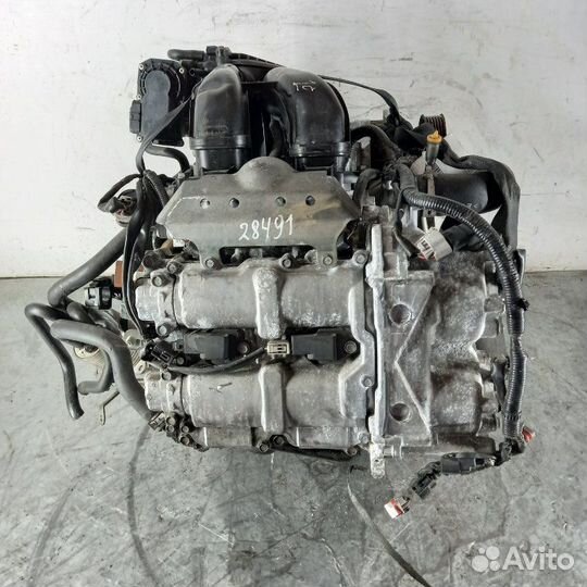 Двигатель Subaru Forester FB20 2010-2015