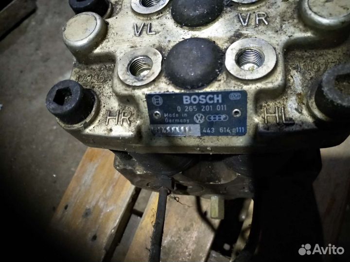 Абс и блок управления для ауди 100