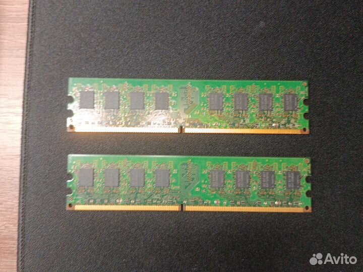 Оперативная память ddr2 2gb Samsung
