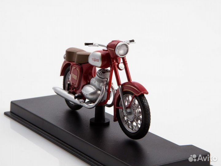 Мотоцикл Ява Jawa 250 353 Наши Мотоциклы 1:24