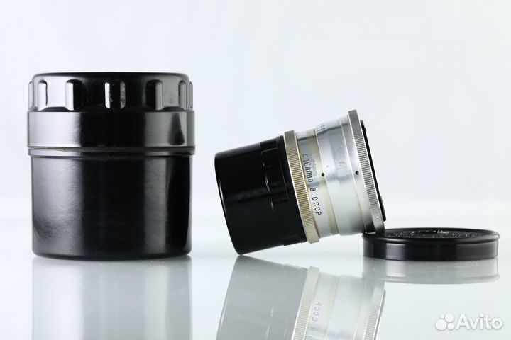 Объектив Юпитер-12 П 35 mm f/ 2.8 Год 1956