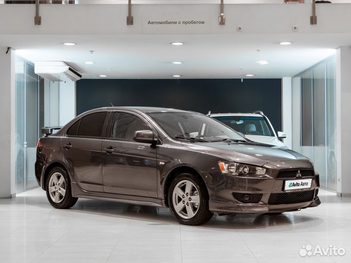 Mitsubishi Lancer 2.0 CVT, 2008, 141 232 км