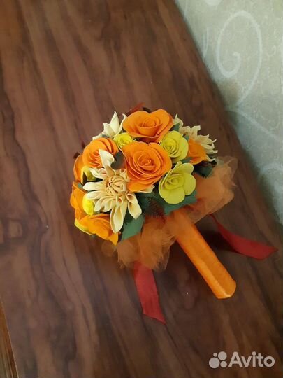 Букет из фоамирана