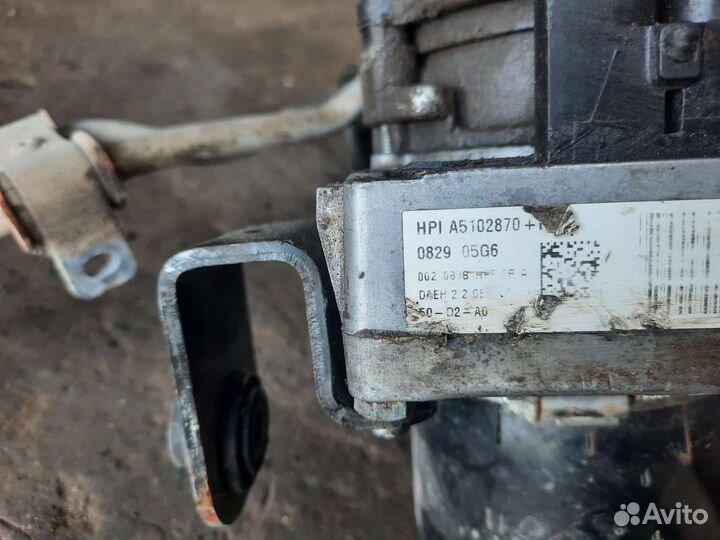 Эгур усилитель руля citroen c4 2