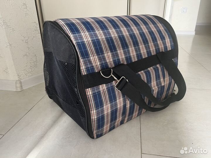 Большая сумка-переноска для котов/собак