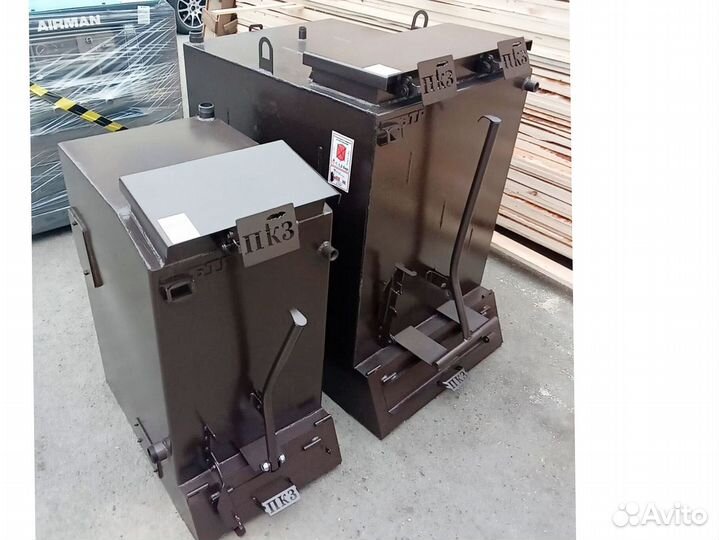 Котёл твердотопливный