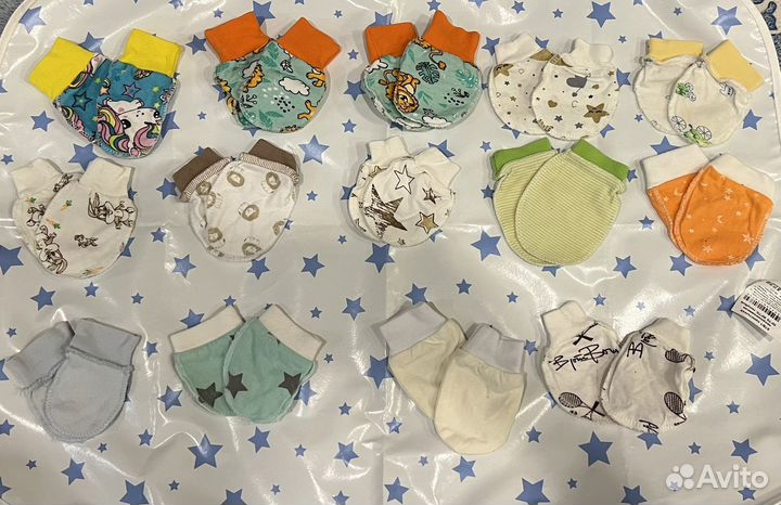 Рукавички-антицарапки