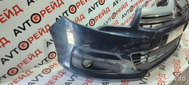 Бампер передний Citroen C4 B7 EP6C 2012