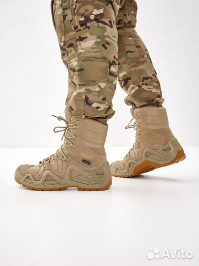 Трекинговые ботинки (Высокие):DJ1-U