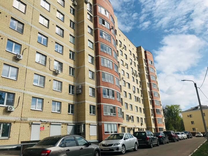 2-к. квартира, 62,2 м², 6/9 эт.