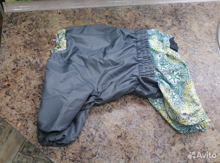 Дождевик для средней собаки