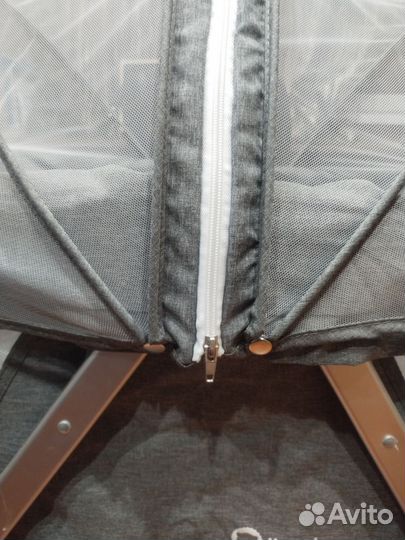 Детская кровать манеж бу