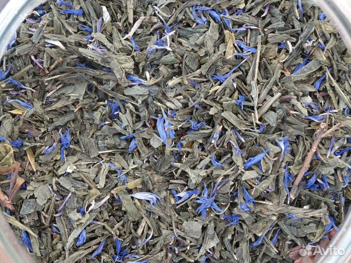 Чай зеленый с добавками 