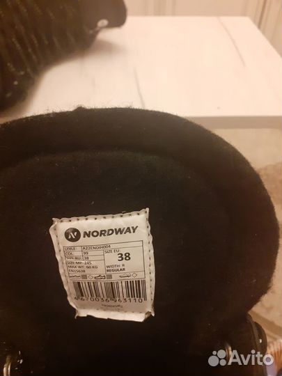 Коньки nordway, 38р