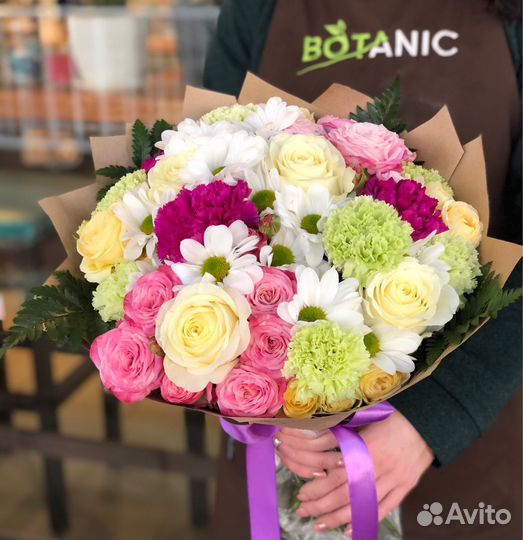 Цветы с доставкой