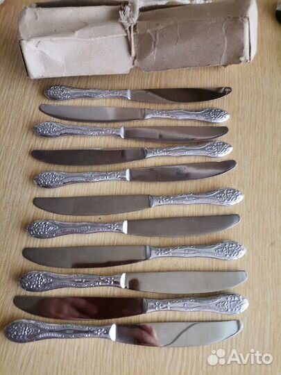 Столовые приборы СССР