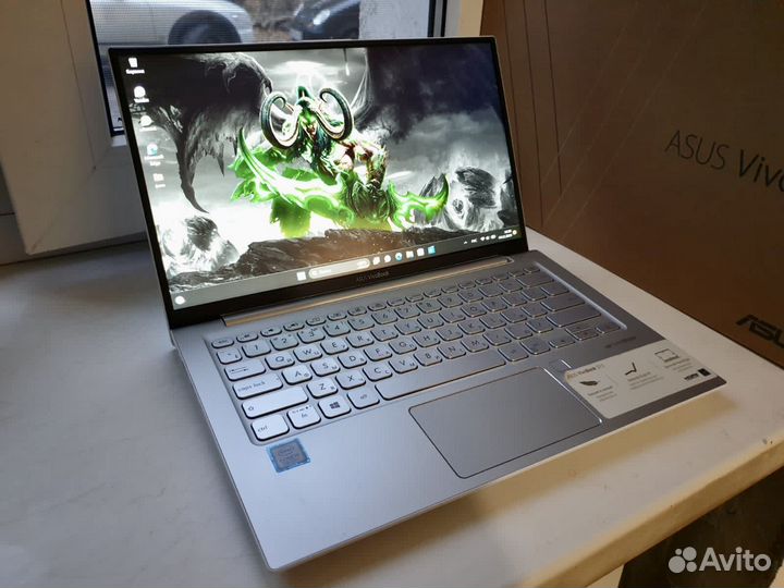 Ультрабук asus