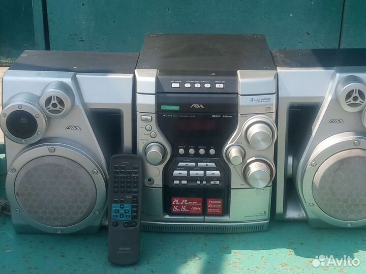 Муз.центр aiwa Трансф.р осм,35 Гд