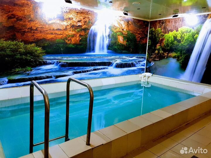 Сауна авангард на Ключевой