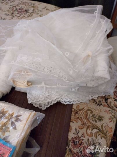 Льняные простыни СССР. Новые